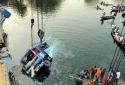 42 passengers killed in bus fell down from bridge accident in west bengal